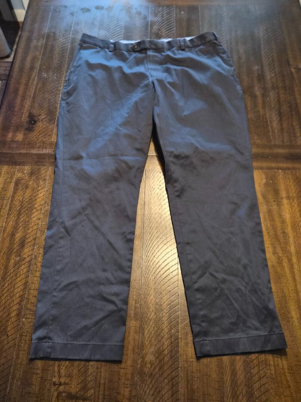 Brooks Brothers Chino Pants Mens 37x30 Blue Lightweight Advantage Milano G996